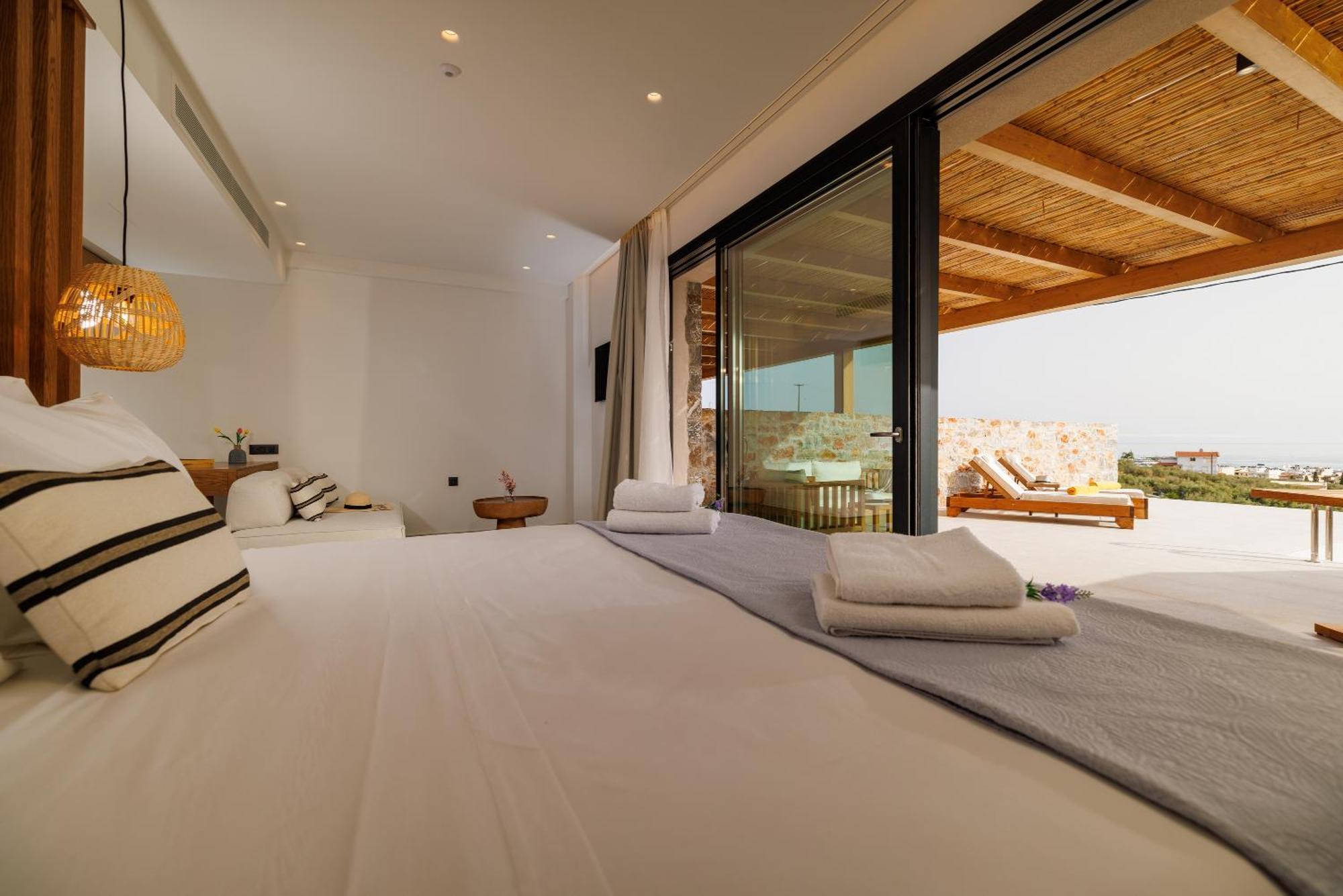 Deos Luxury Suites - Adults Only Limenas Chersonisou Exterior foto