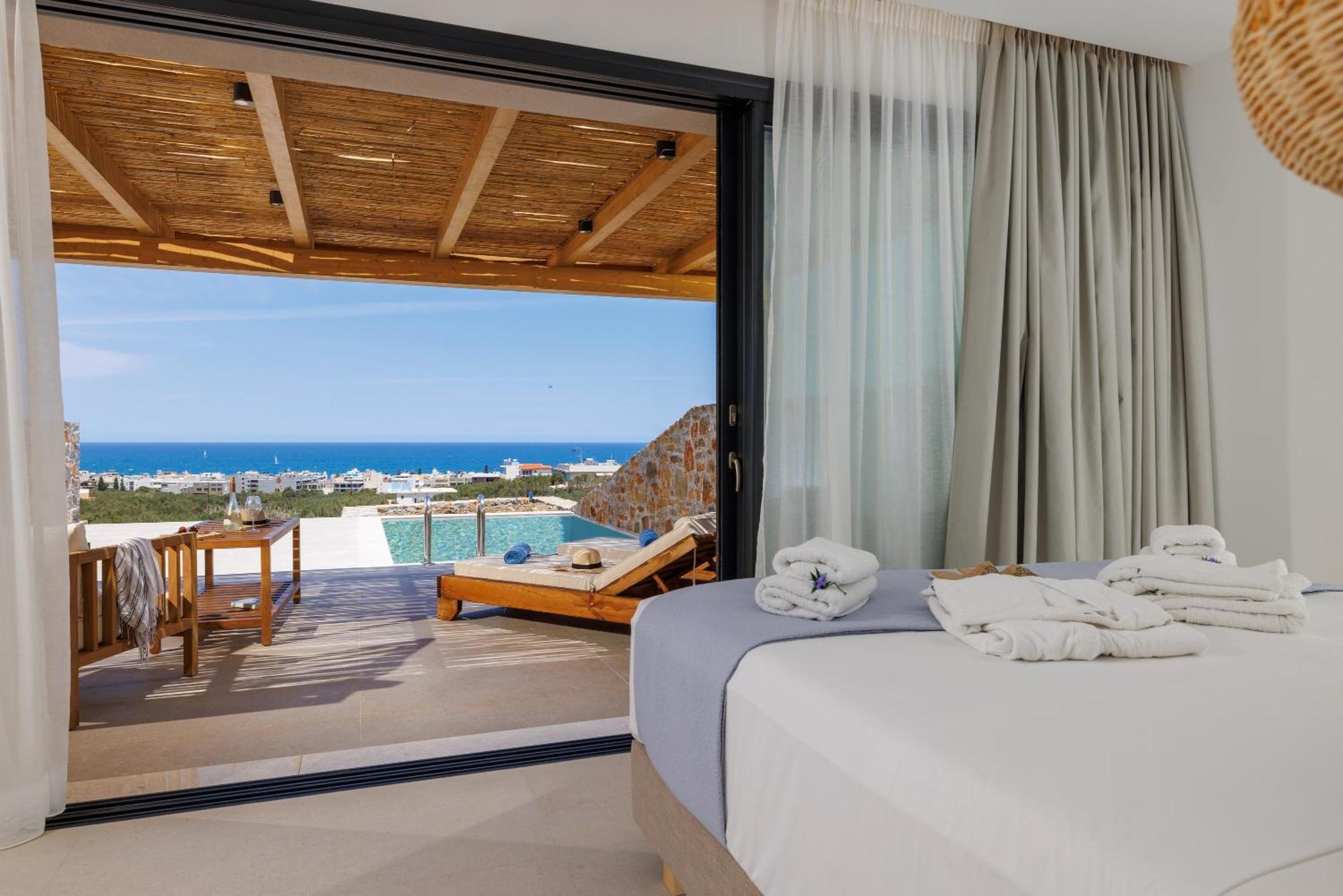 Deos Luxury Suites - Adults Only Limenas Chersonisou Exterior foto