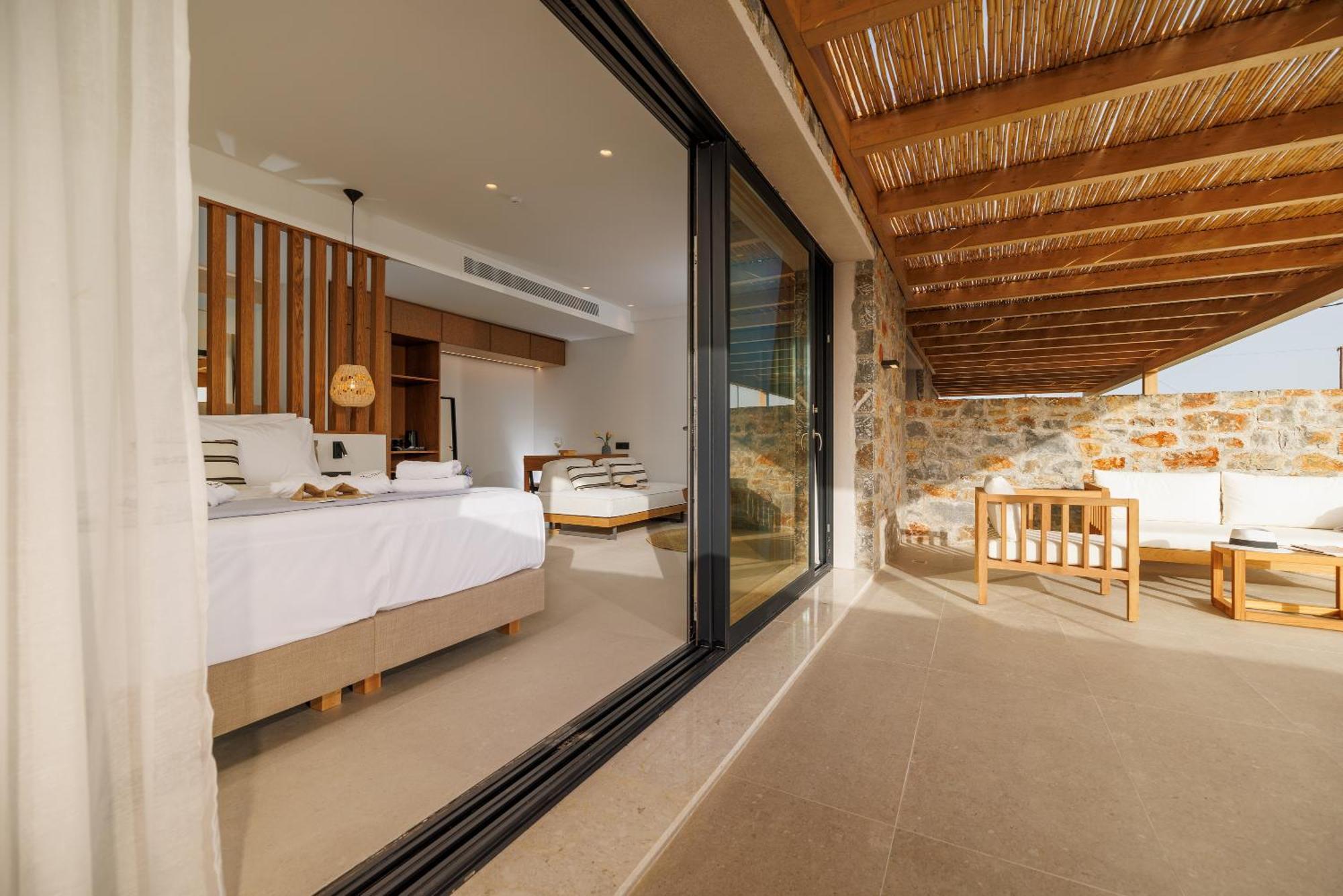 Deos Luxury Suites - Adults Only Limenas Chersonisou Exterior foto