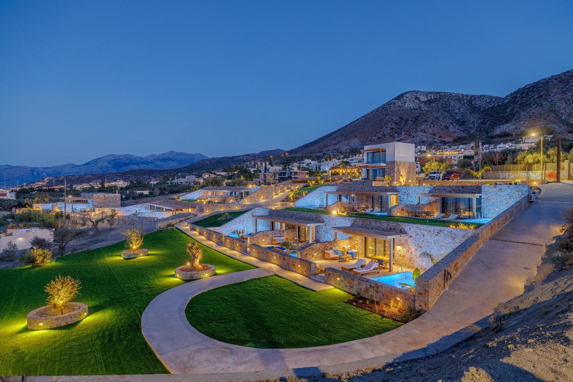Deos Luxury Suites - Adults Only Limenas Chersonisou Exterior foto