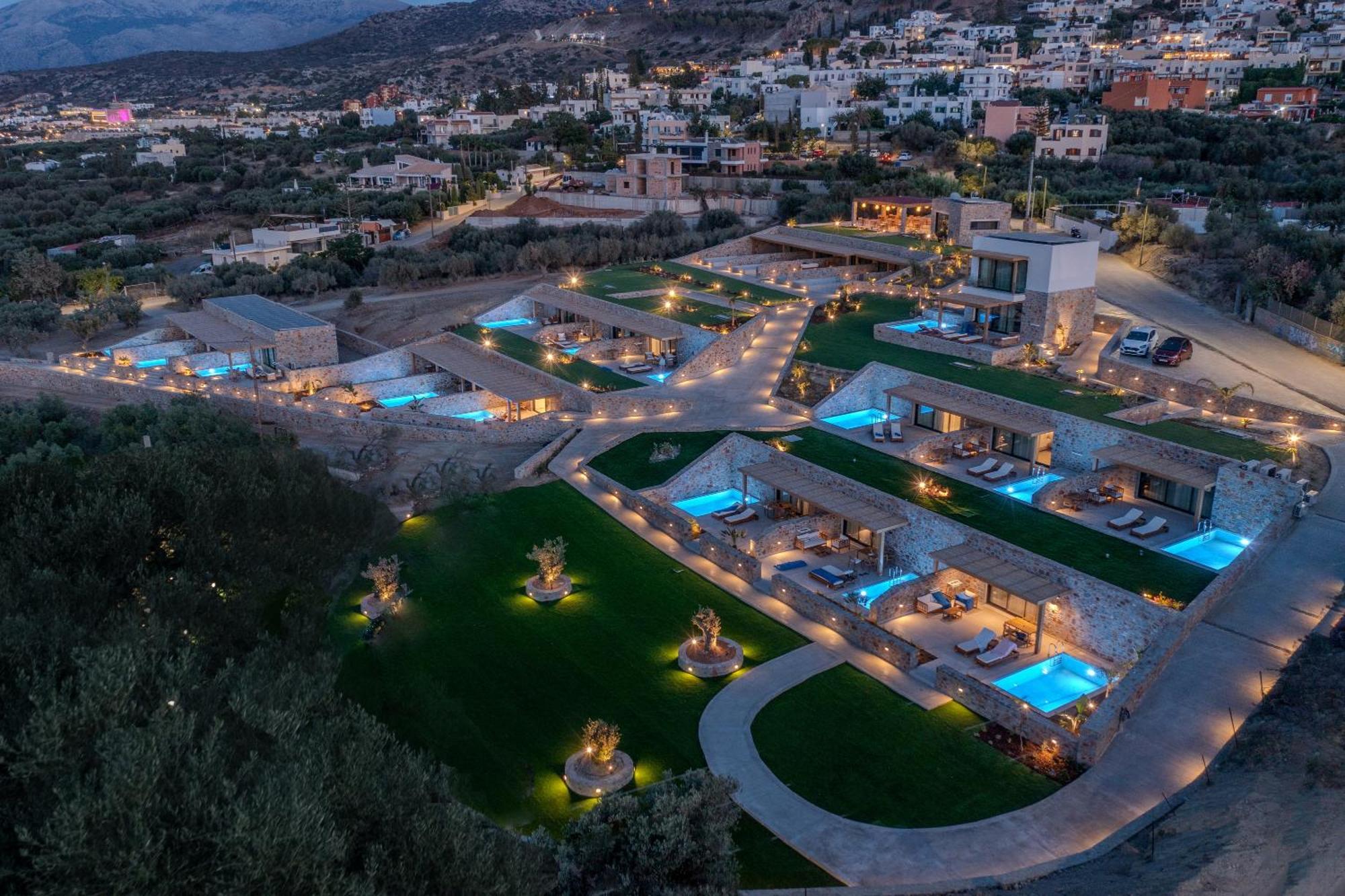 Deos Luxury Suites - Adults Only Limenas Chersonisou Exterior foto
