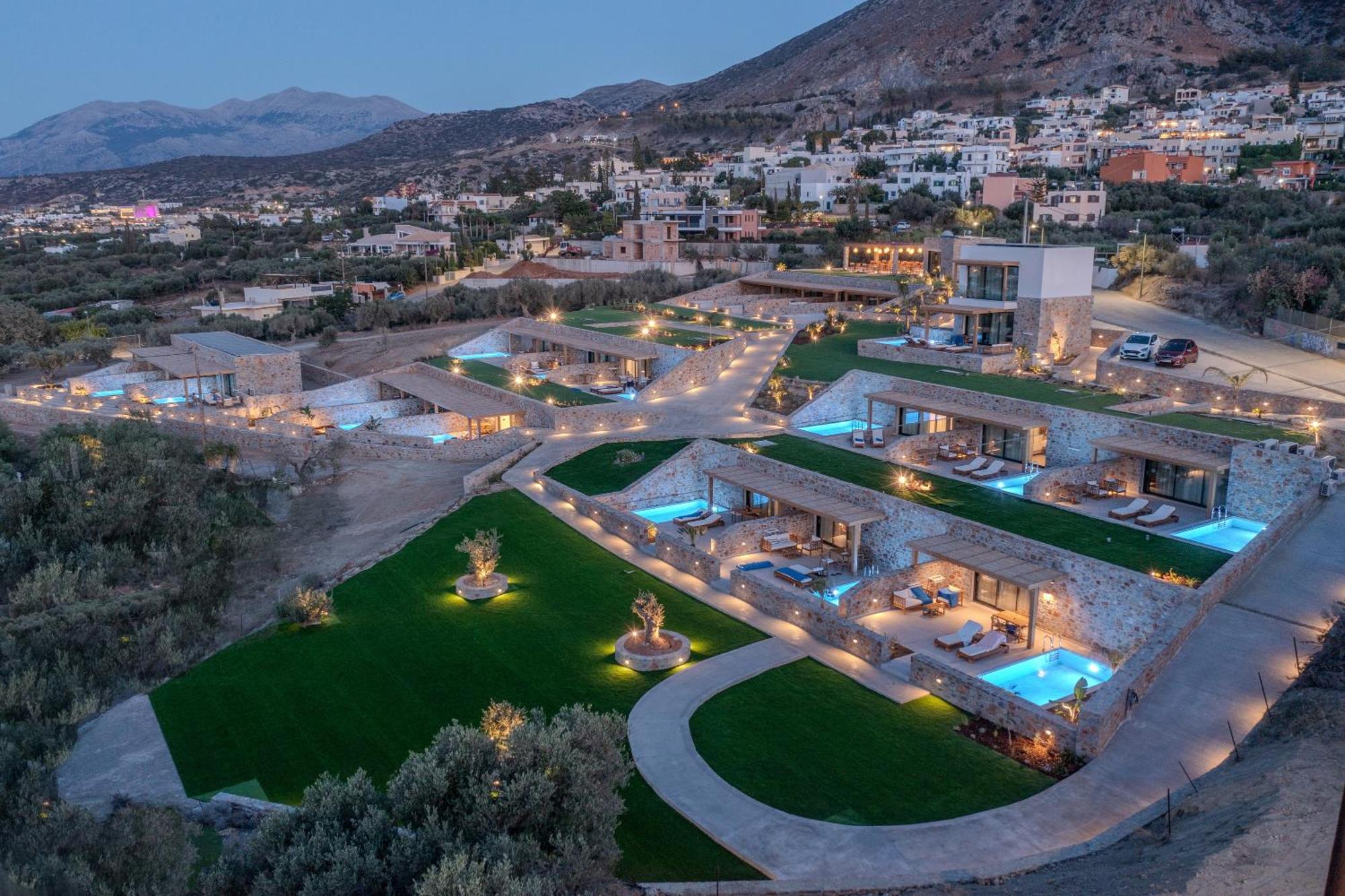 Deos Luxury Suites - Adults Only Limenas Chersonisou Exterior foto