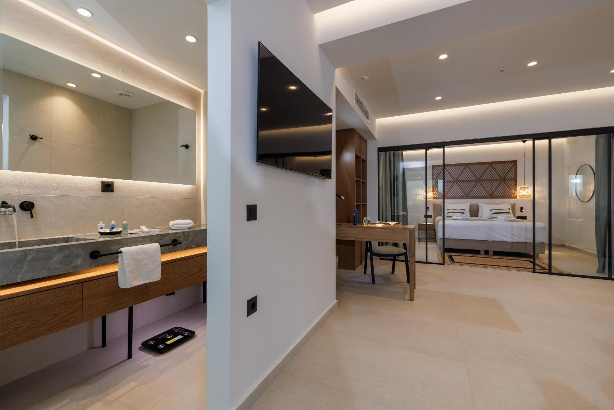 Deos Luxury Suites - Adults Only Limenas Chersonisou Exterior foto