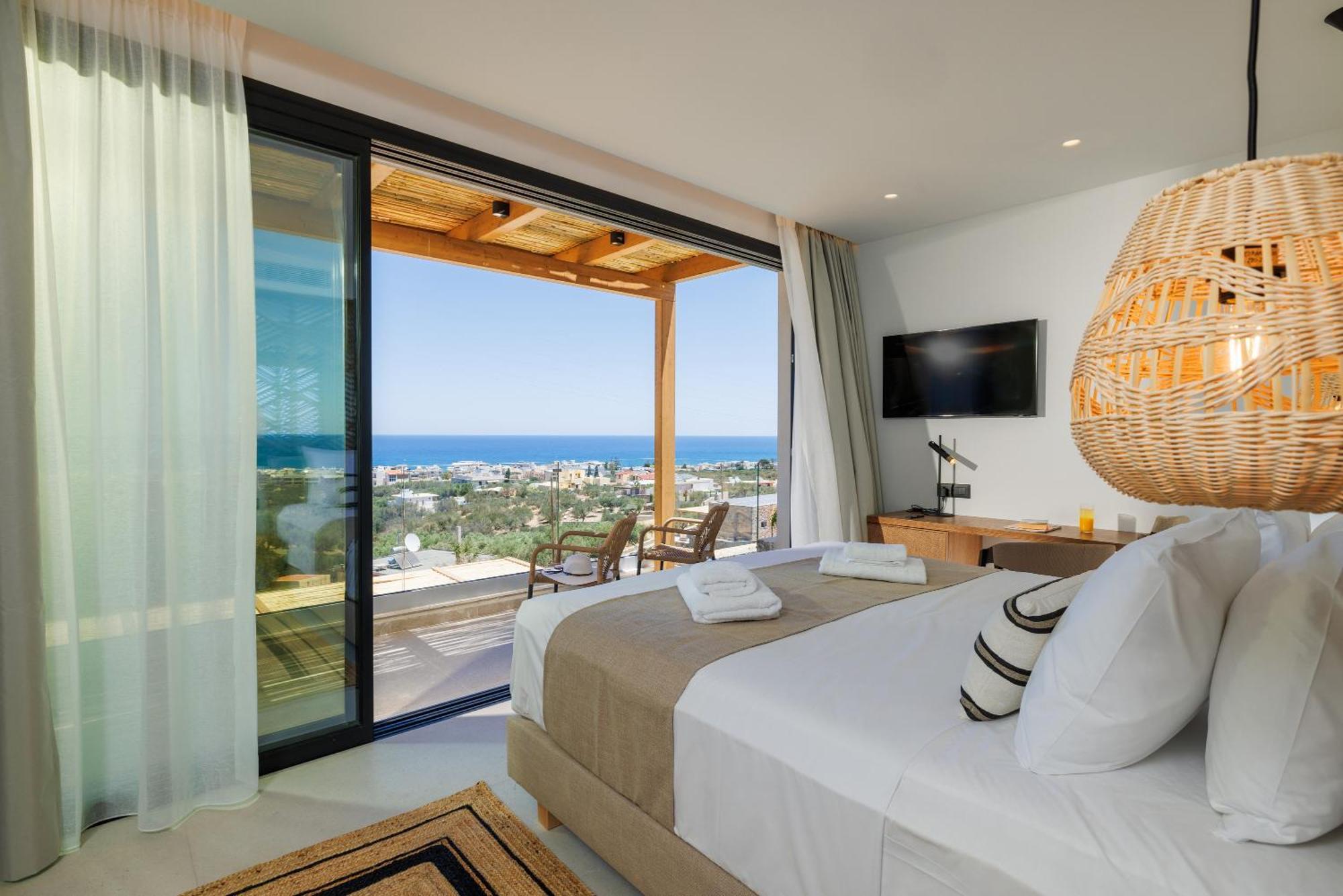 Deos Luxury Suites - Adults Only Limenas Chersonisou Exterior foto