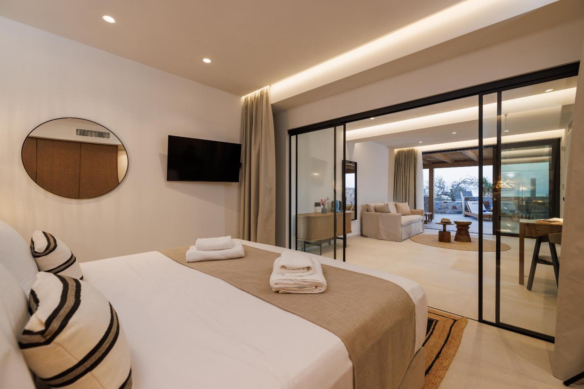 Deos Luxury Suites - Adults Only Limenas Chersonisou Exterior foto