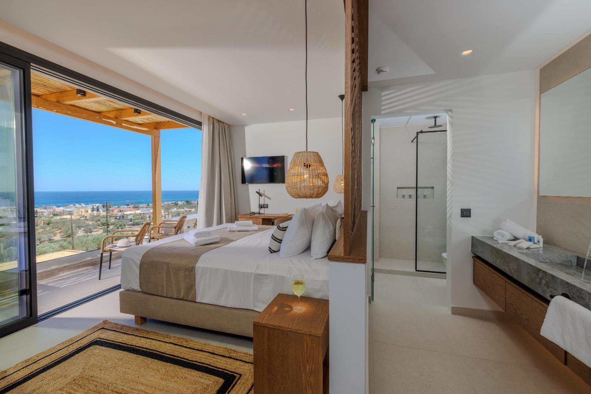 Deos Luxury Suites - Adults Only Limenas Chersonisou Exterior foto