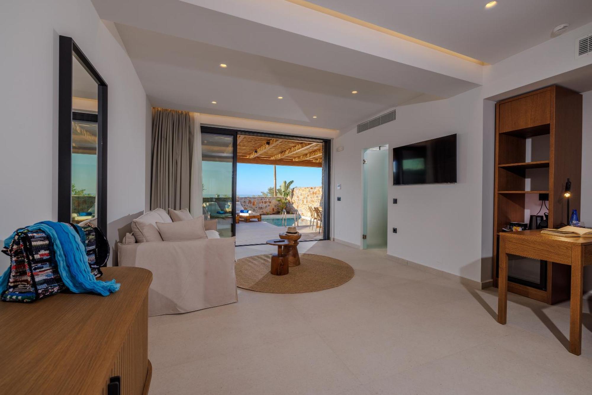 Deos Luxury Suites - Adults Only Limenas Chersonisou Exterior foto