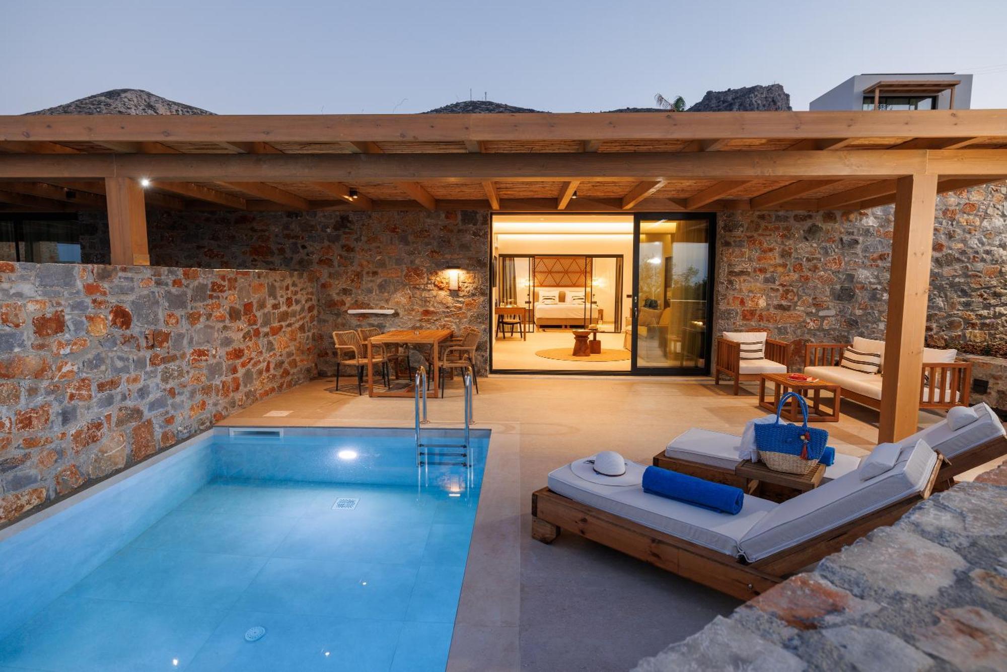 Deos Luxury Suites - Adults Only Limenas Chersonisou Exterior foto