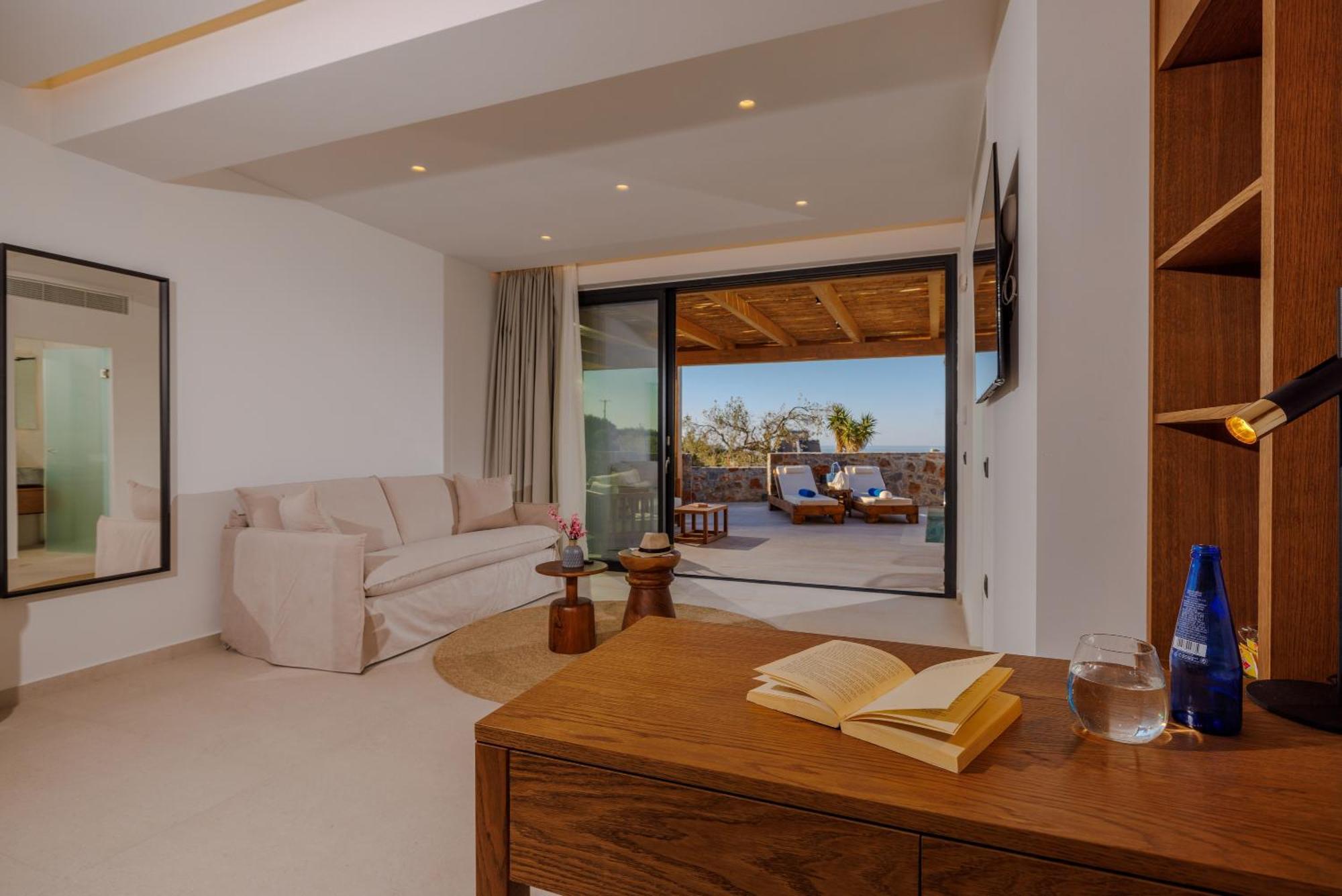 Deos Luxury Suites - Adults Only Limenas Chersonisou Exterior foto