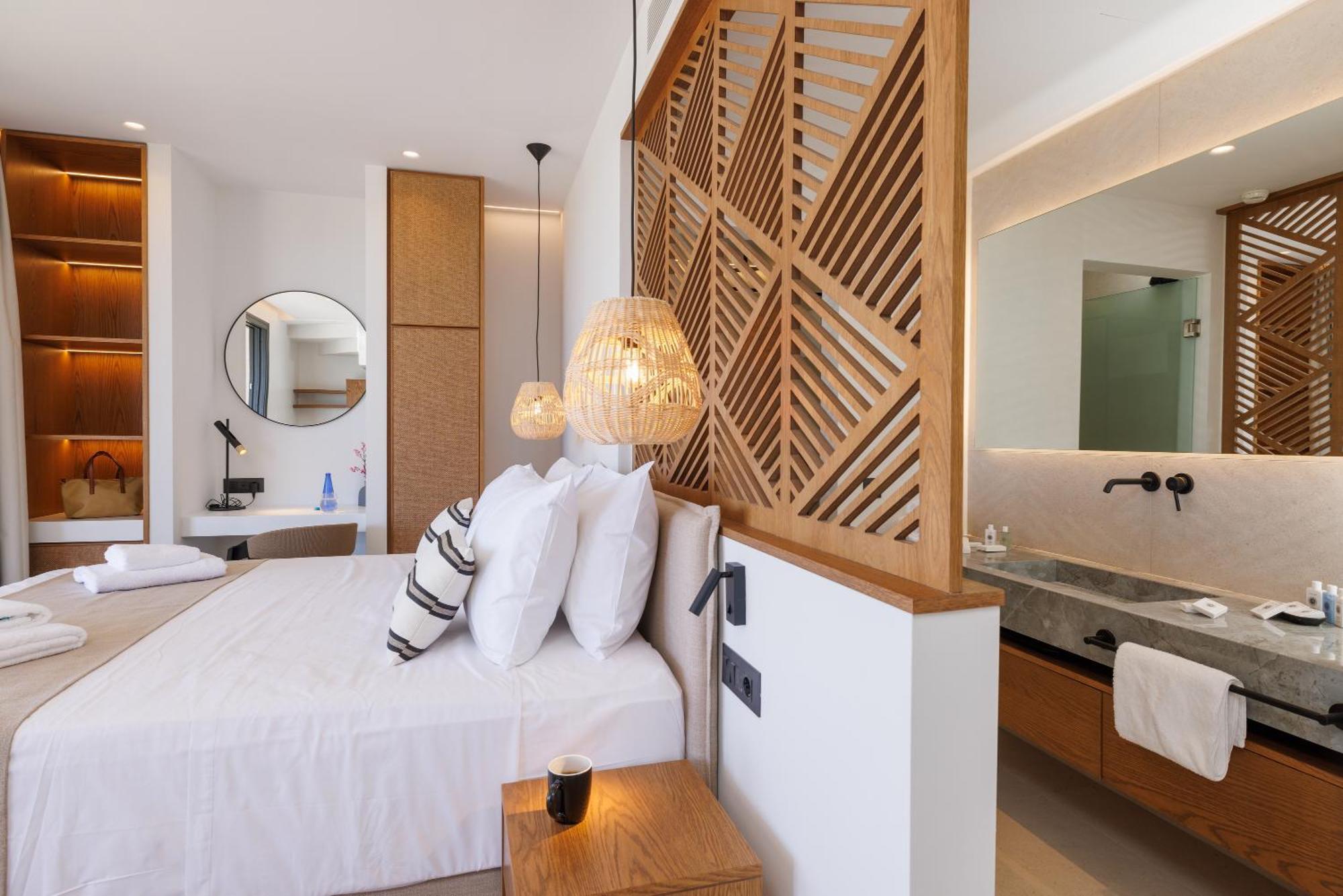 Deos Luxury Suites - Adults Only Limenas Chersonisou Exterior foto