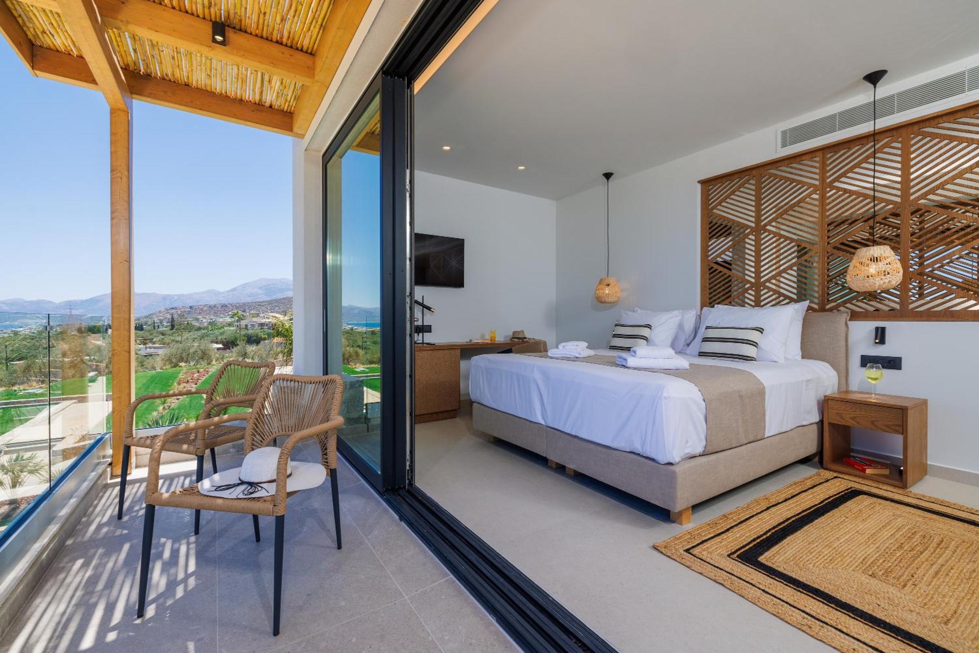 Deos Luxury Suites - Adults Only Limenas Chersonisou Exterior foto