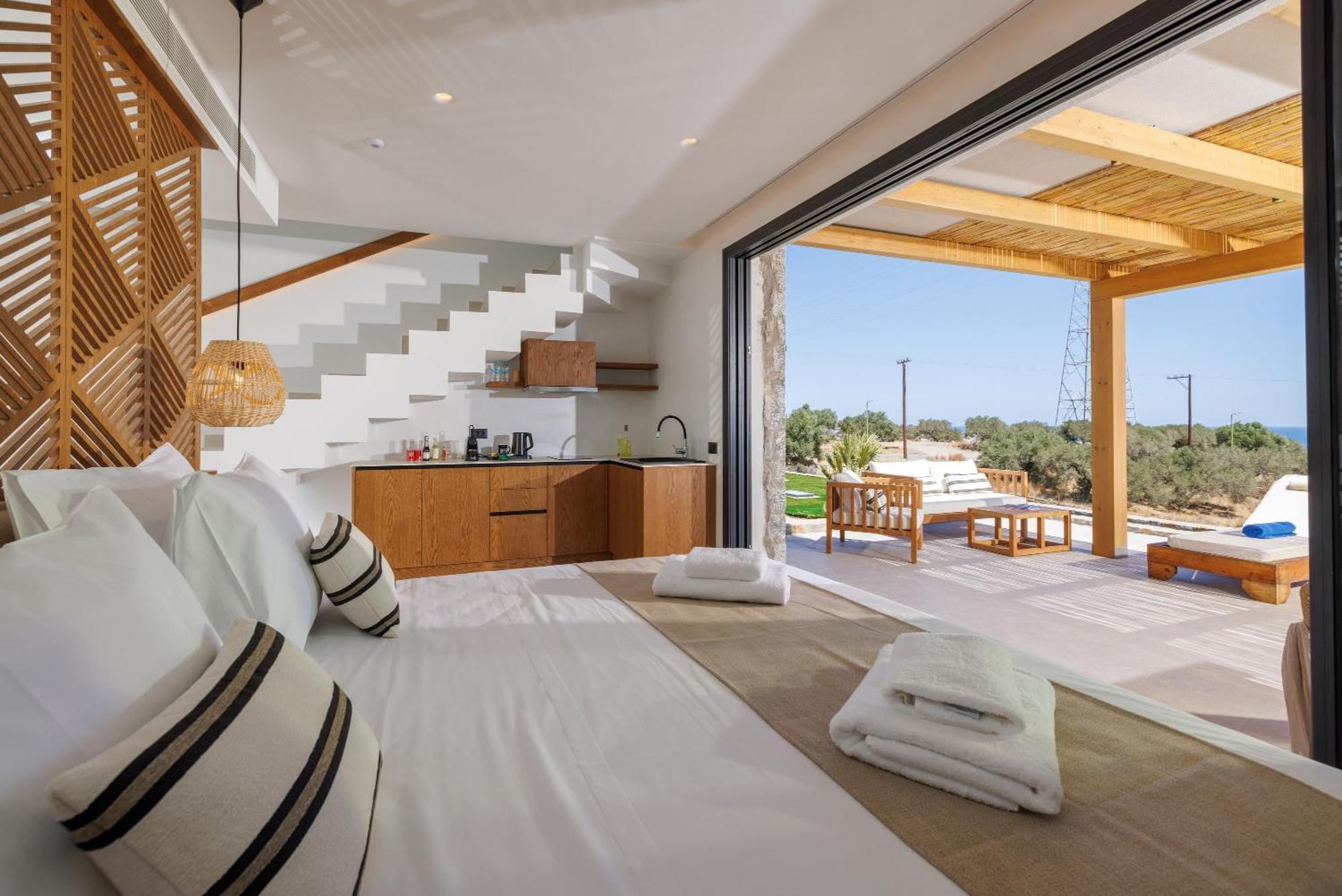 Deos Luxury Suites - Adults Only Limenas Chersonisou Exterior foto