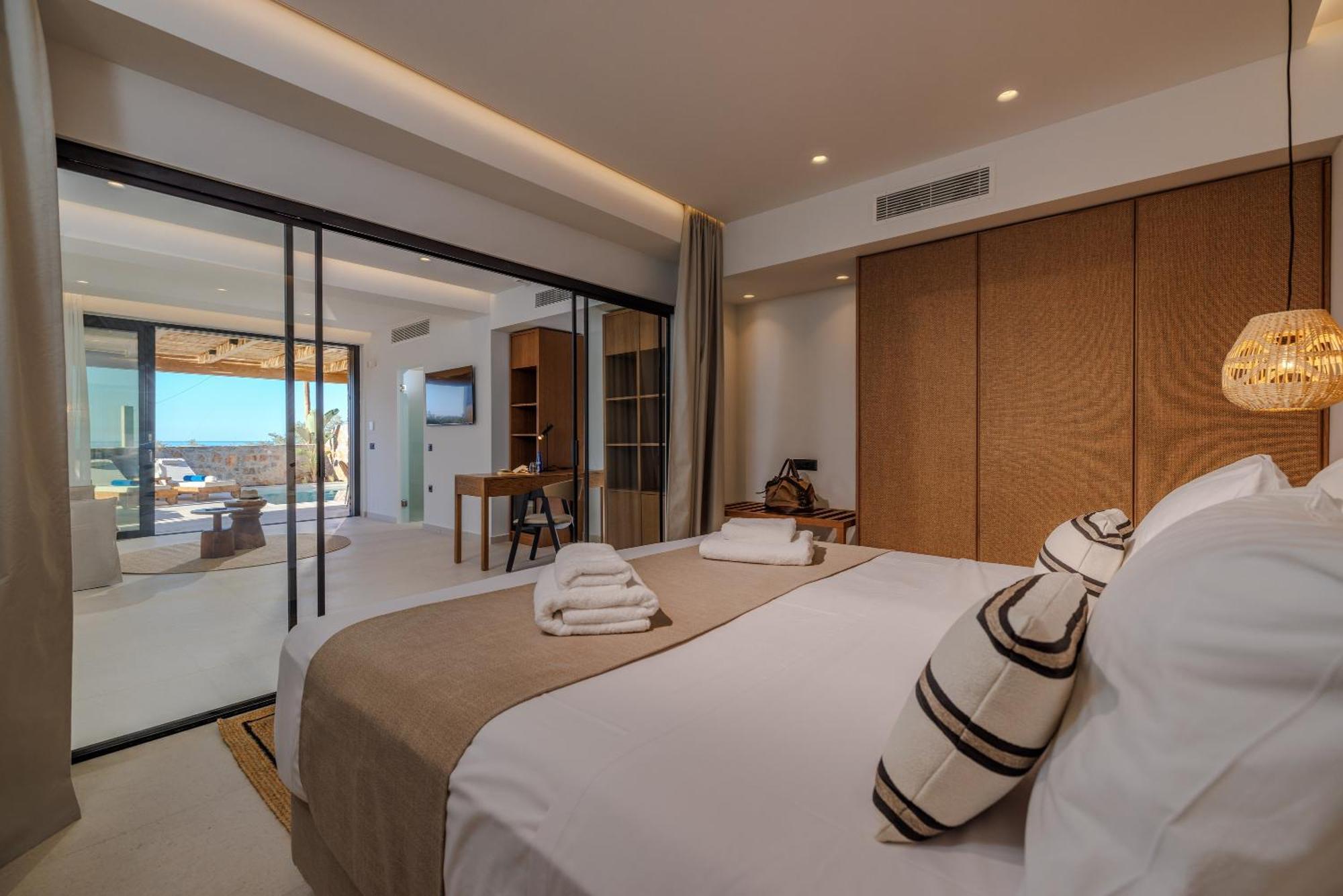 Deos Luxury Suites - Adults Only Limenas Chersonisou Exterior foto