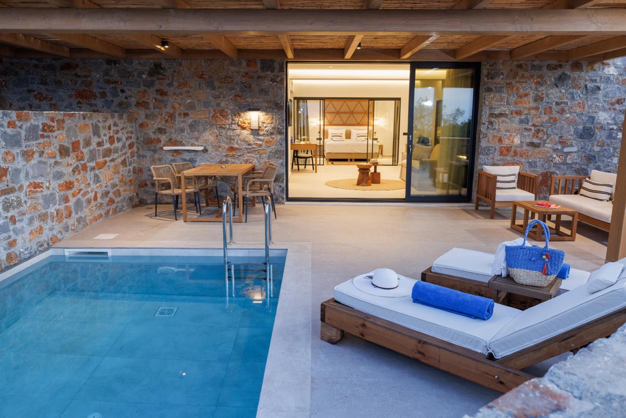Deos Luxury Suites - Adults Only Limenas Chersonisou Exterior foto