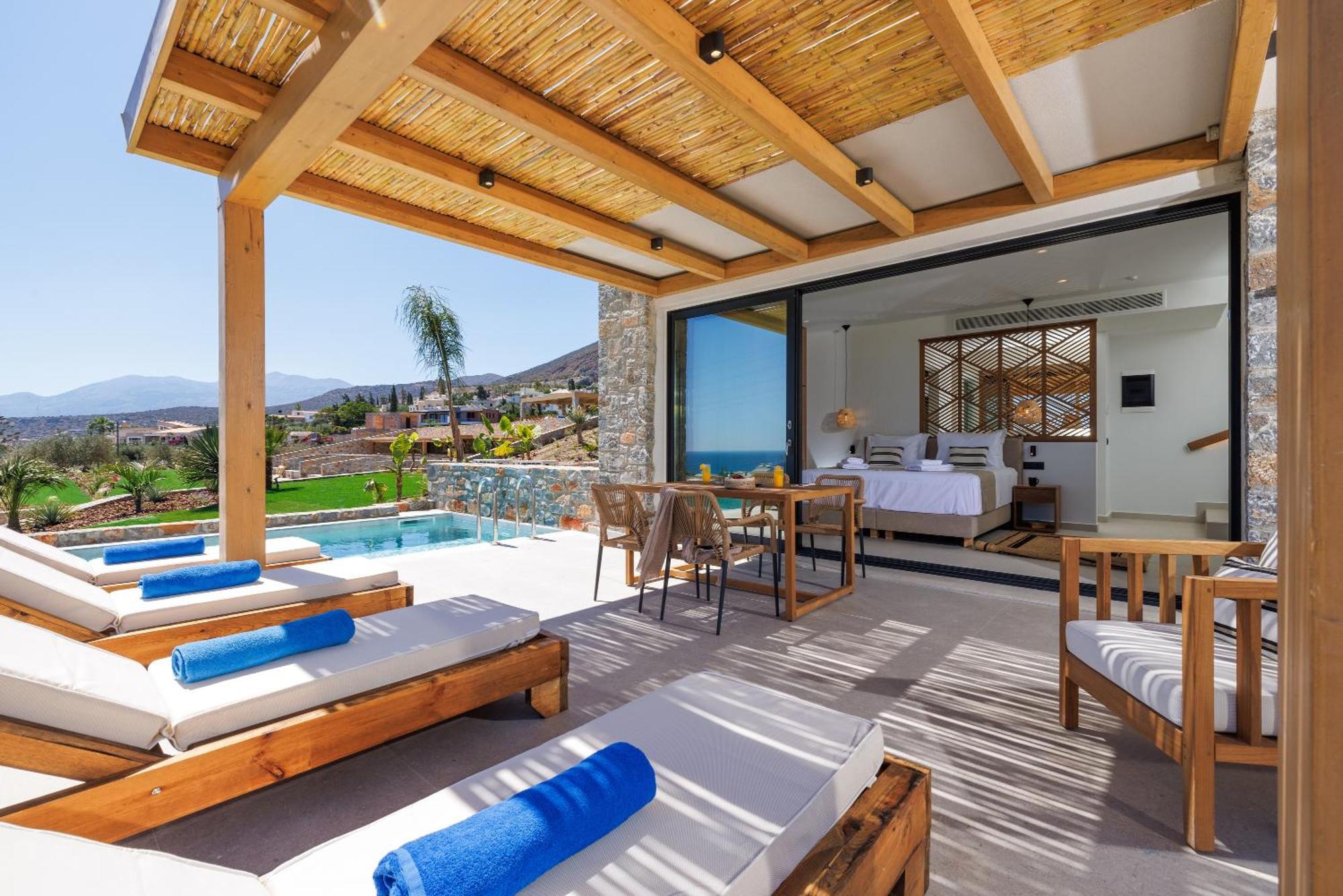 Deos Luxury Suites - Adults Only Limenas Chersonisou Exterior foto