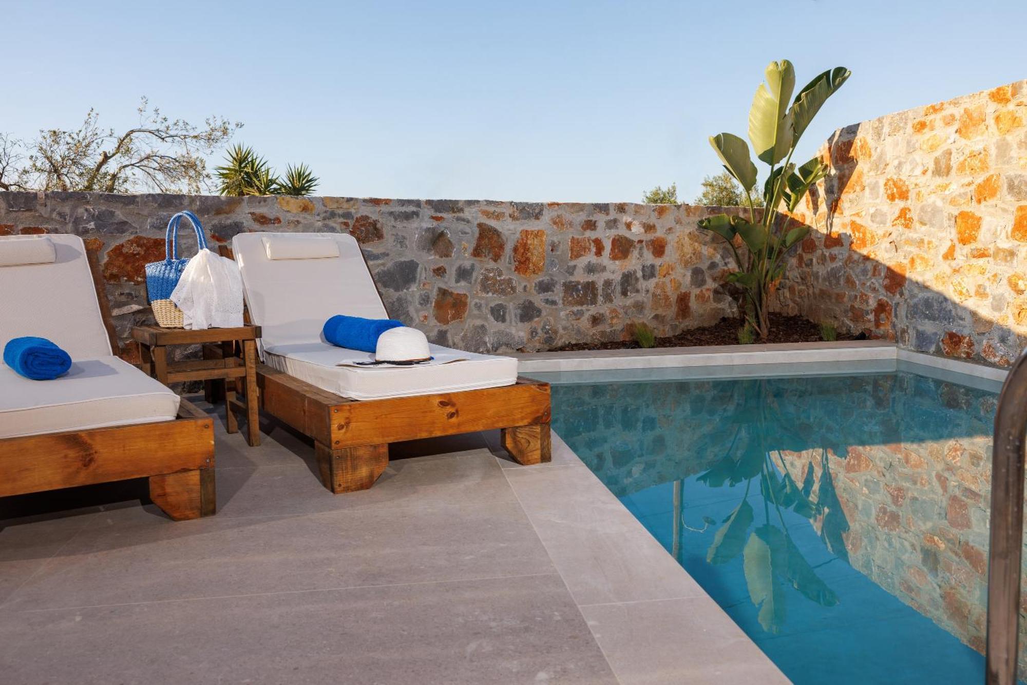 Deos Luxury Suites - Adults Only Limenas Chersonisou Exterior foto