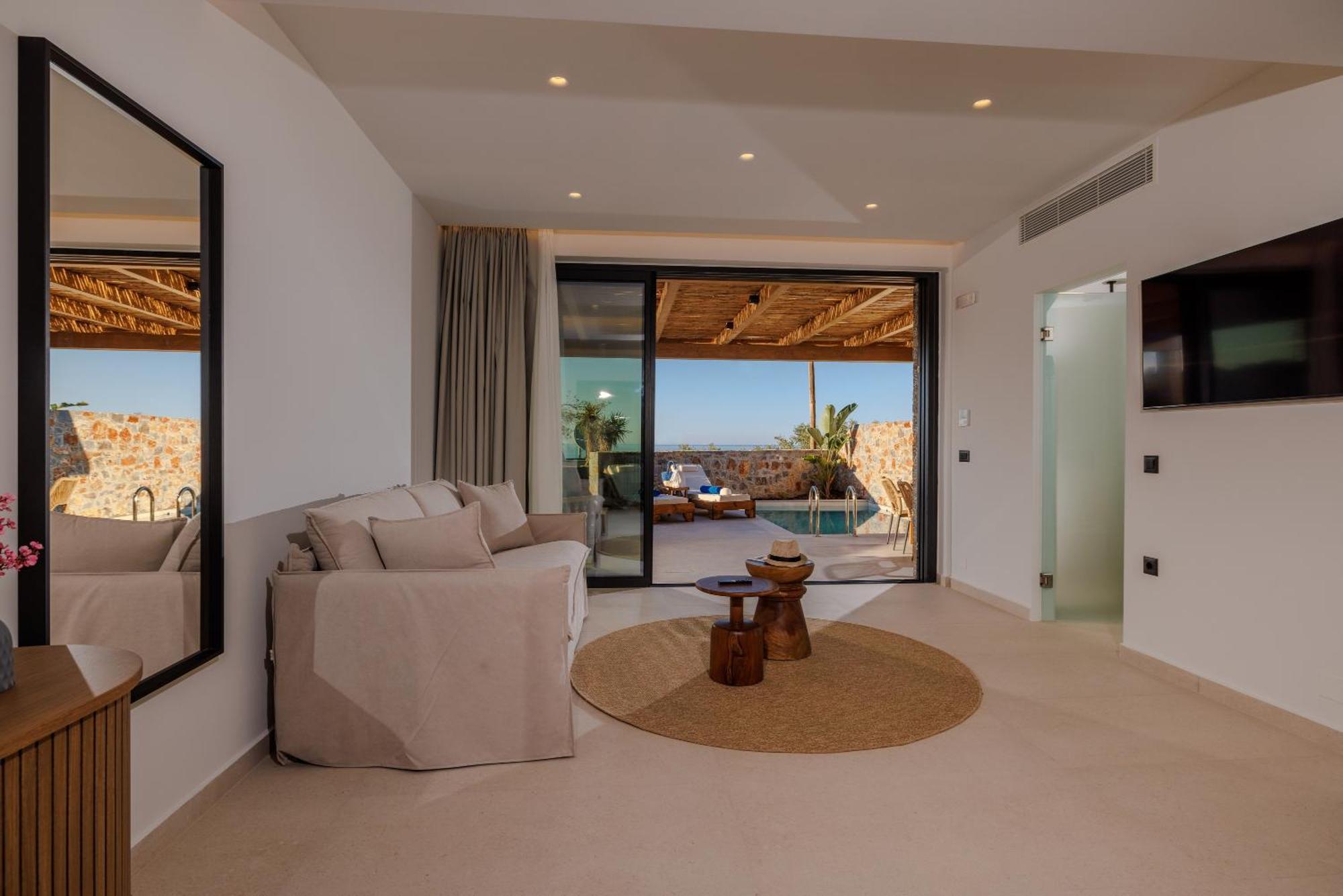 Deos Luxury Suites - Adults Only Limenas Chersonisou Exterior foto