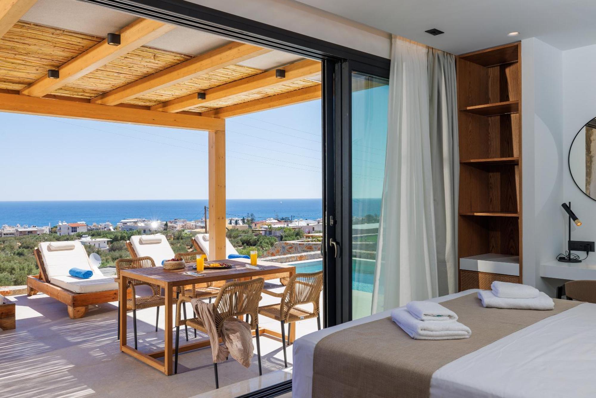 Deos Luxury Suites - Adults Only Limenas Chersonisou Exterior foto