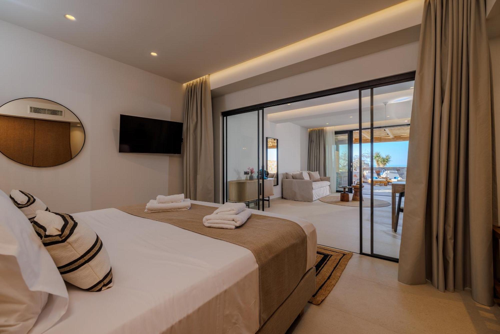 Deos Luxury Suites - Adults Only Limenas Chersonisou Exterior foto