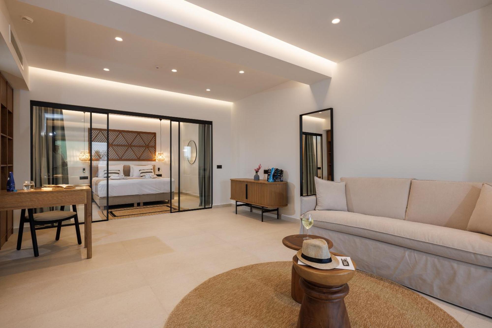 Deos Luxury Suites - Adults Only Limenas Chersonisou Exterior foto