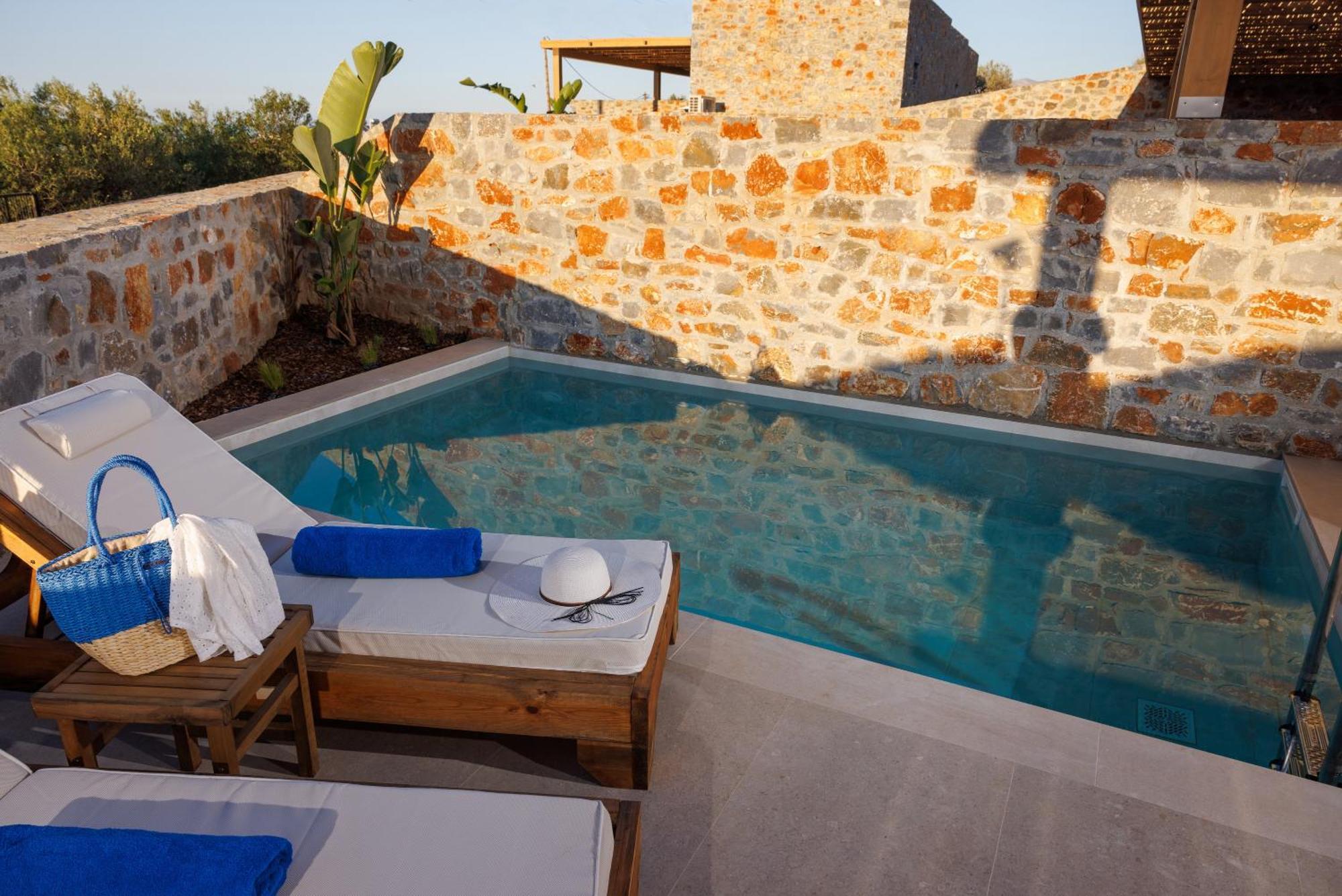 Deos Luxury Suites - Adults Only Limenas Chersonisou Exterior foto