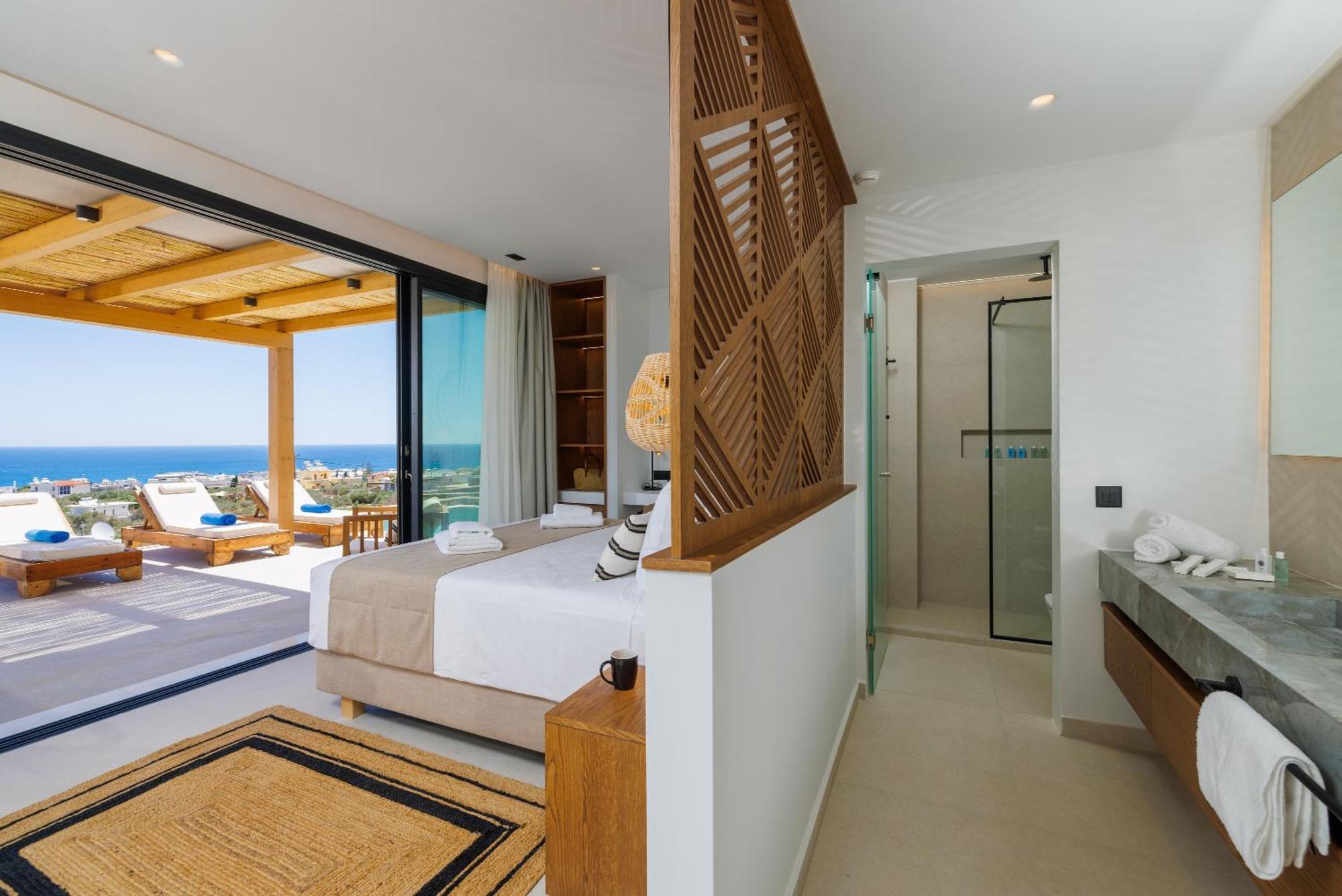 Deos Luxury Suites - Adults Only Limenas Chersonisou Exterior foto