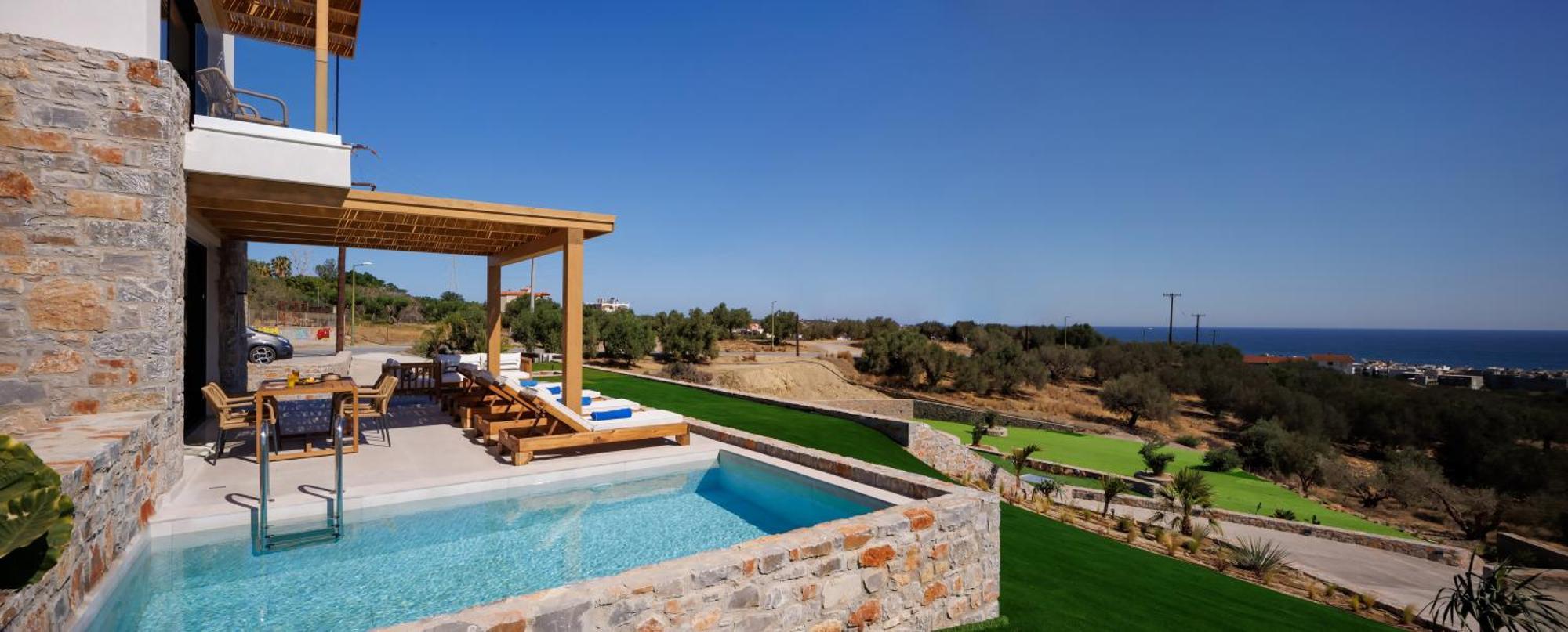 Deos Luxury Suites - Adults Only Limenas Chersonisou Exterior foto