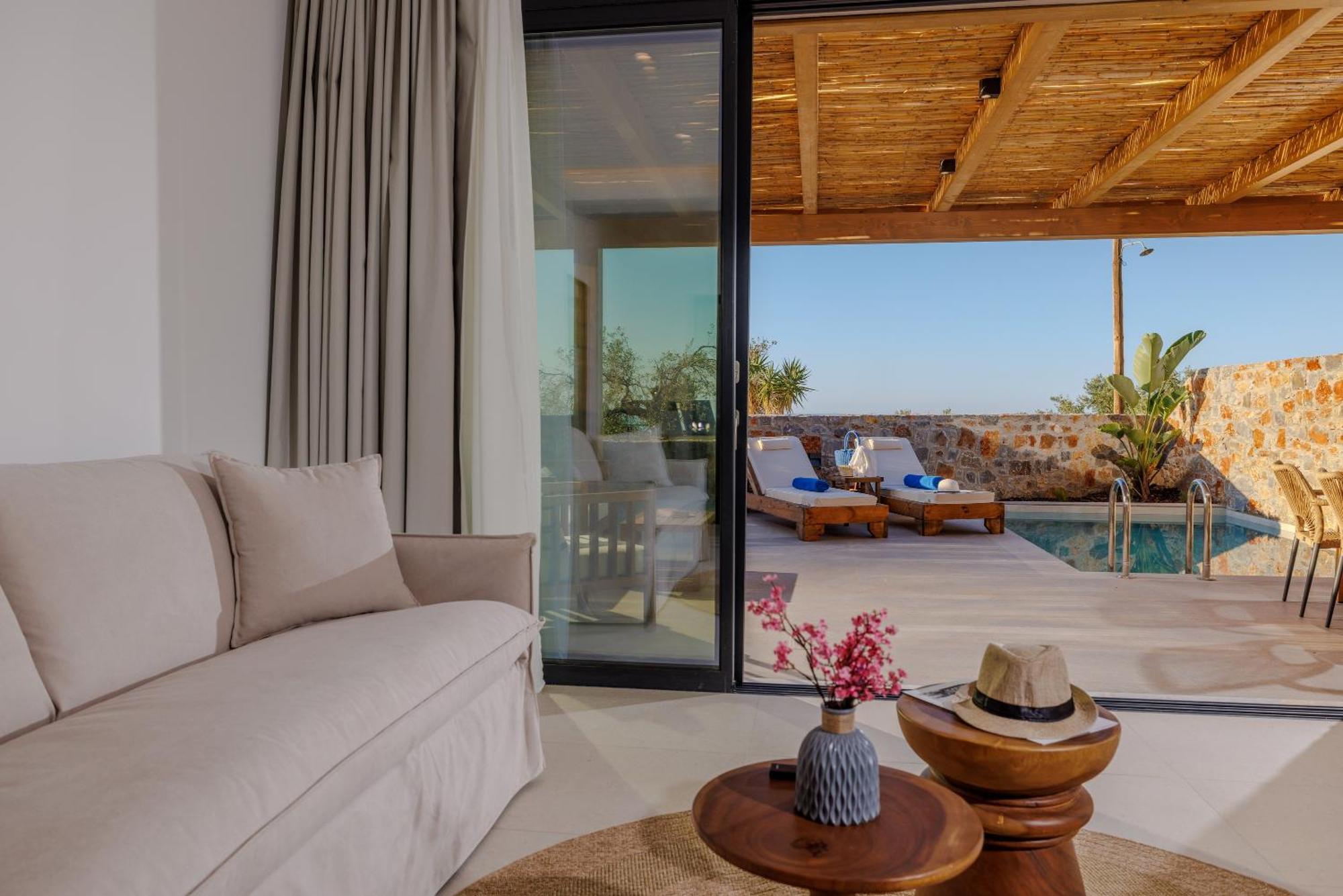 Deos Luxury Suites - Adults Only Limenas Chersonisou Exterior foto