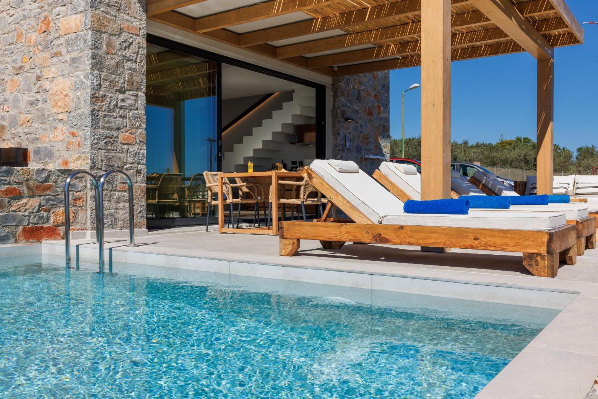 Deos Luxury Suites - Adults Only Limenas Chersonisou Exterior foto