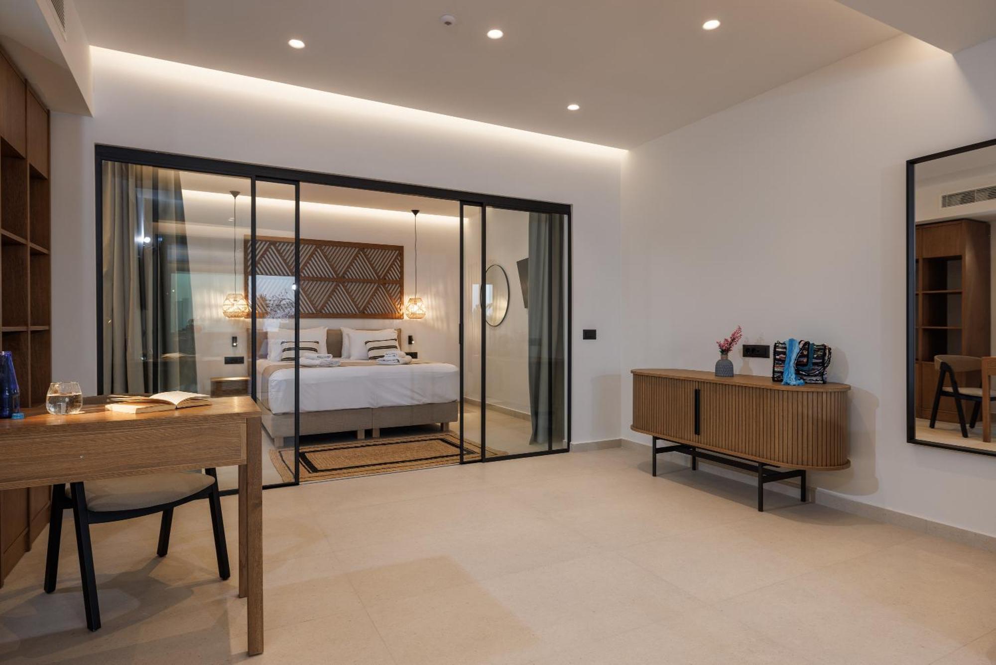 Deos Luxury Suites - Adults Only Limenas Chersonisou Exterior foto