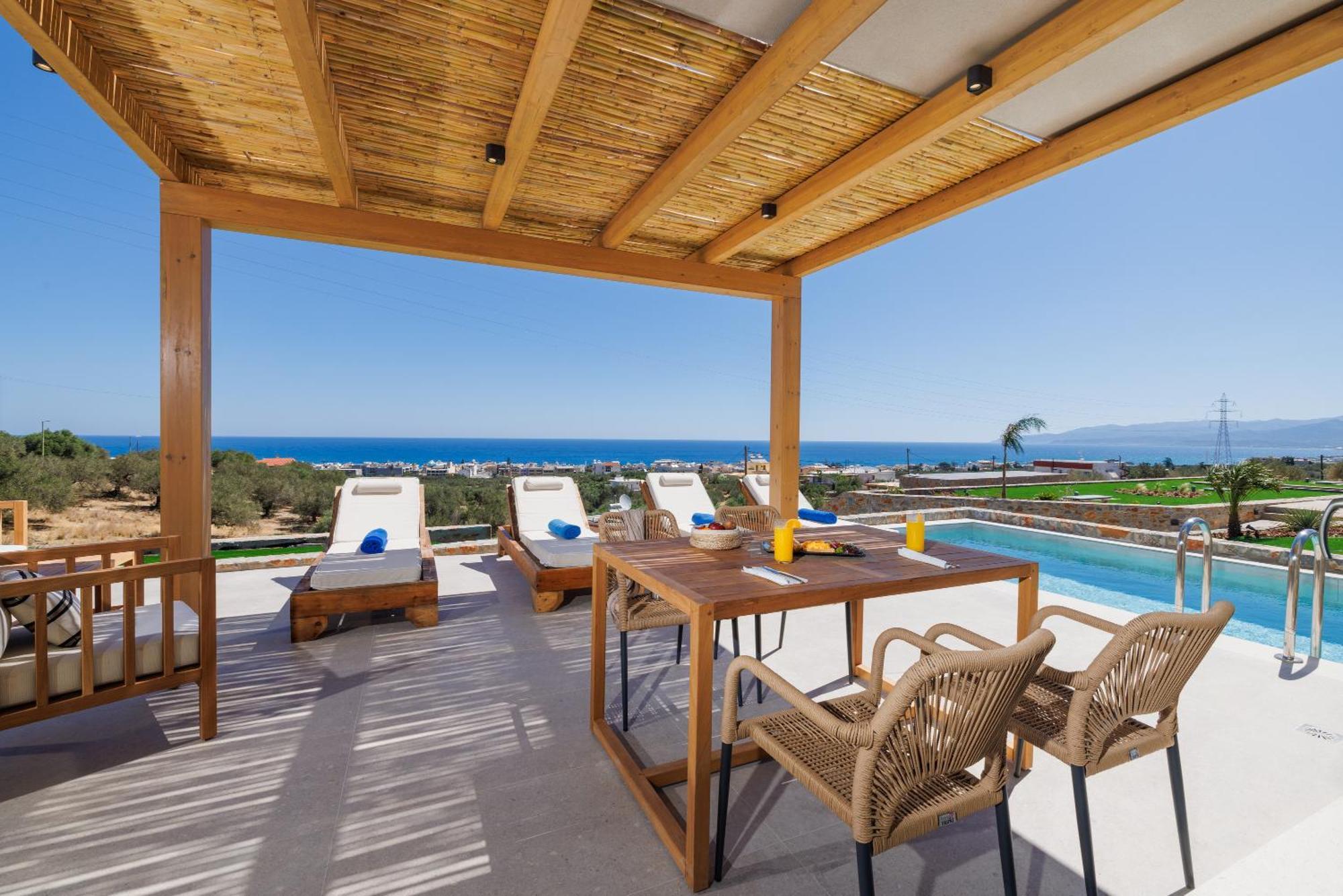 Deos Luxury Suites - Adults Only Limenas Chersonisou Exterior foto