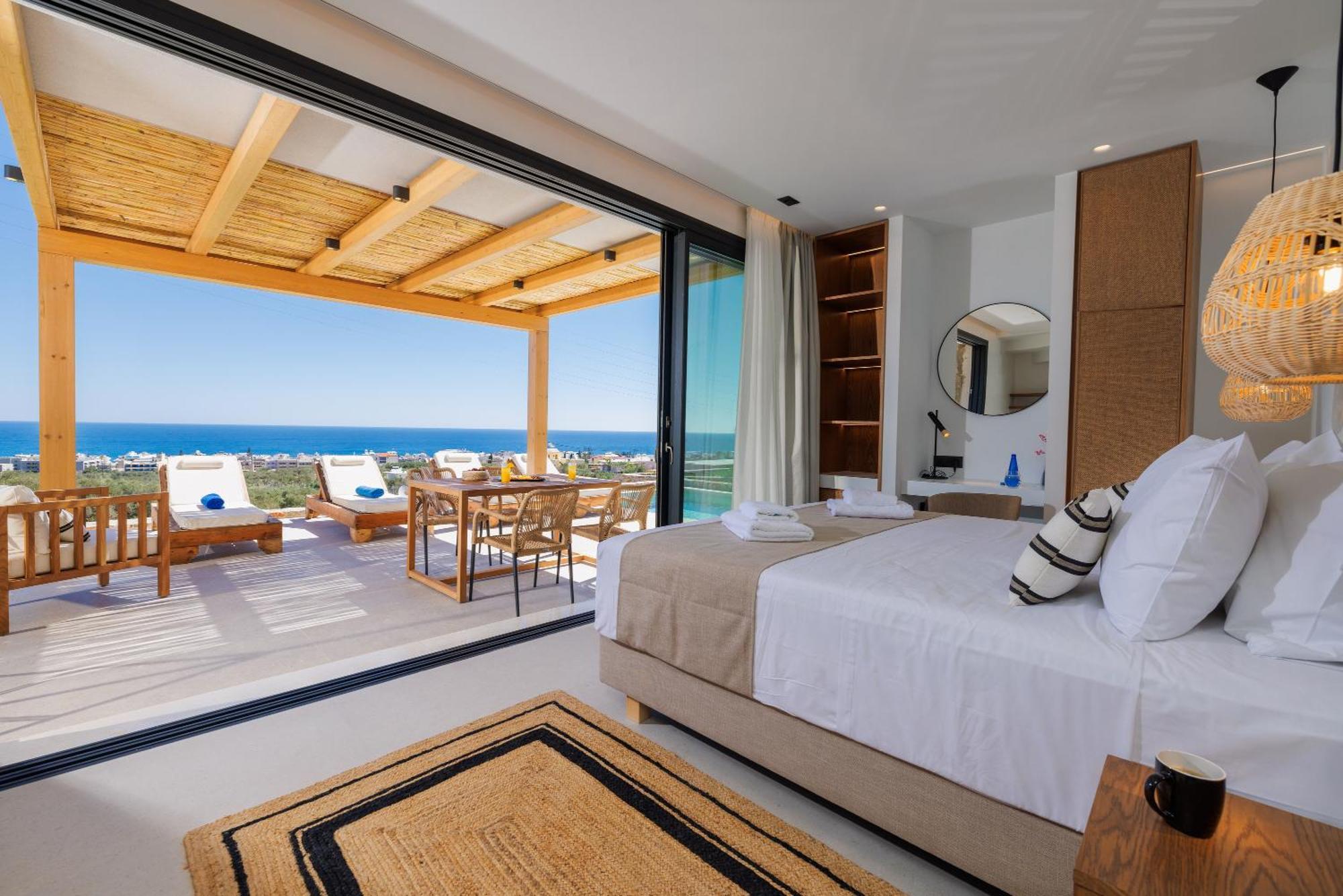 Deos Luxury Suites - Adults Only Limenas Chersonisou Exterior foto
