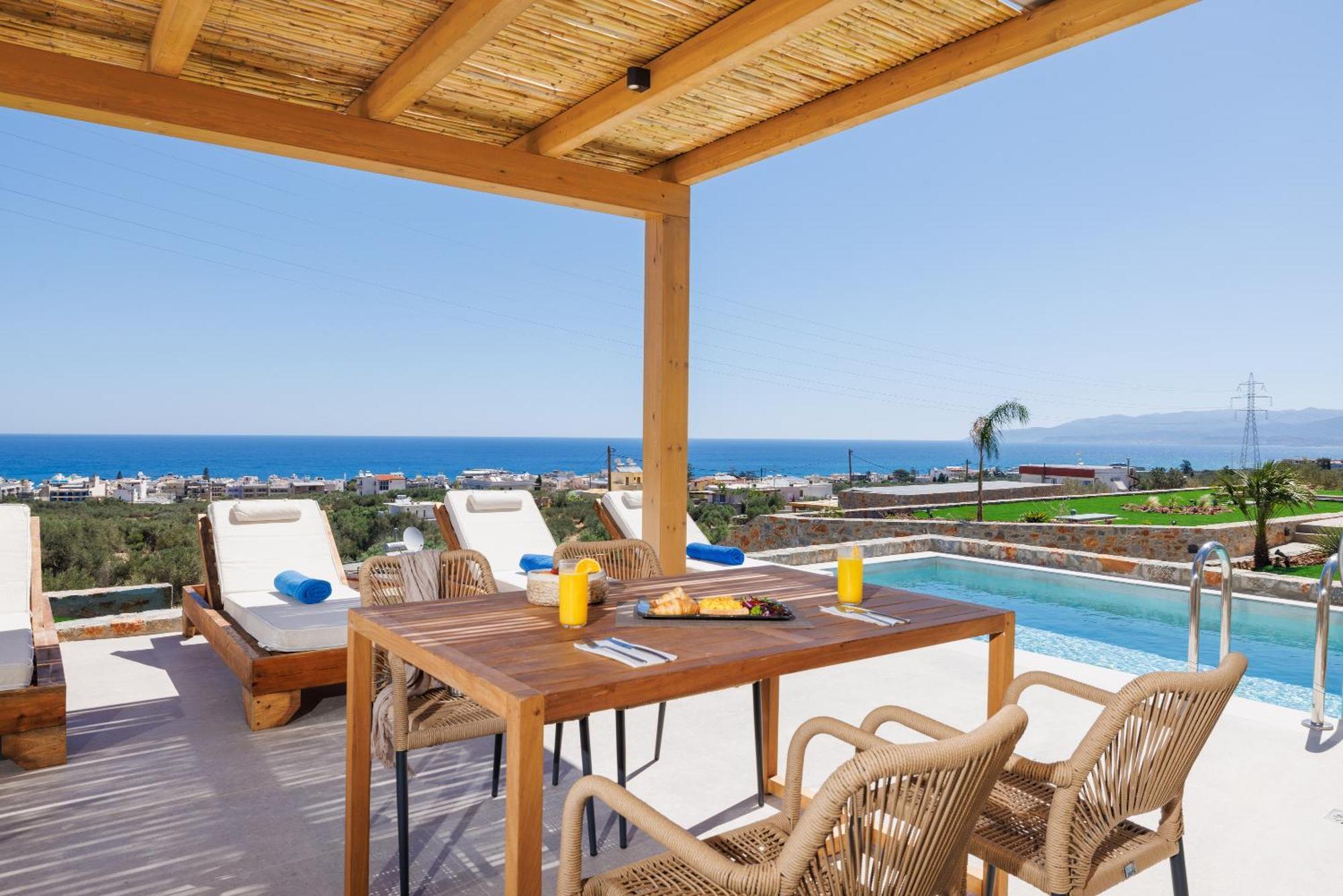 Deos Luxury Suites - Adults Only Limenas Chersonisou Exterior foto