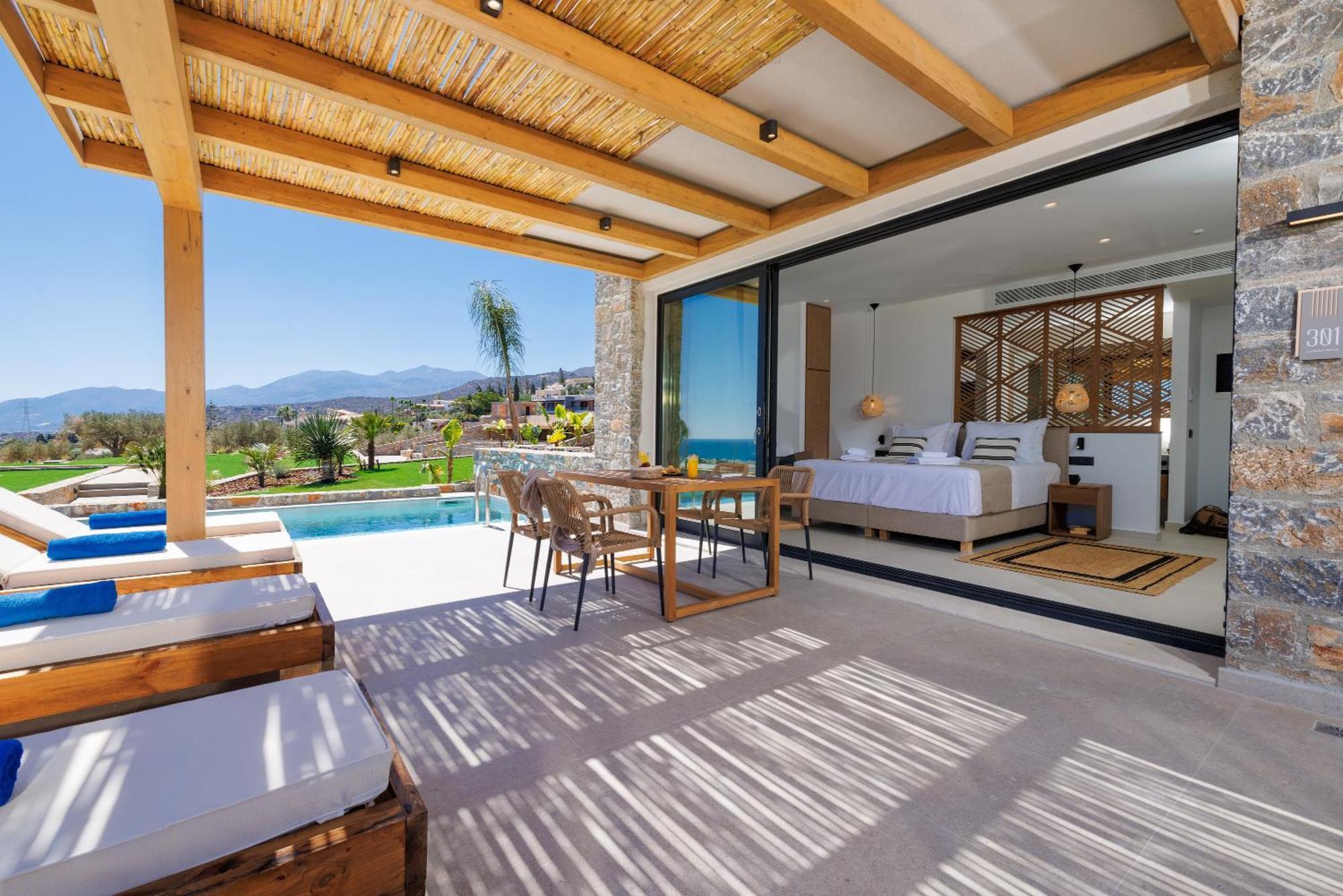 Deos Luxury Suites - Adults Only Limenas Chersonisou Exterior foto