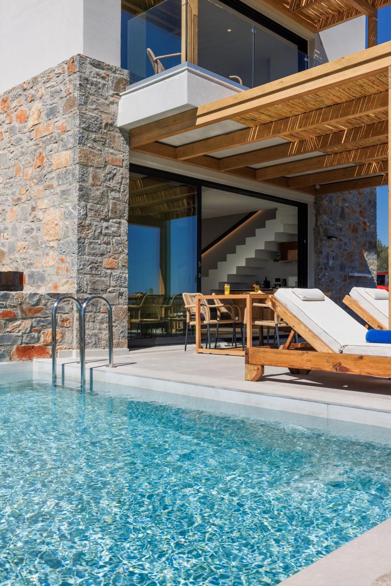 Deos Luxury Suites - Adults Only Limenas Chersonisou Exterior foto
