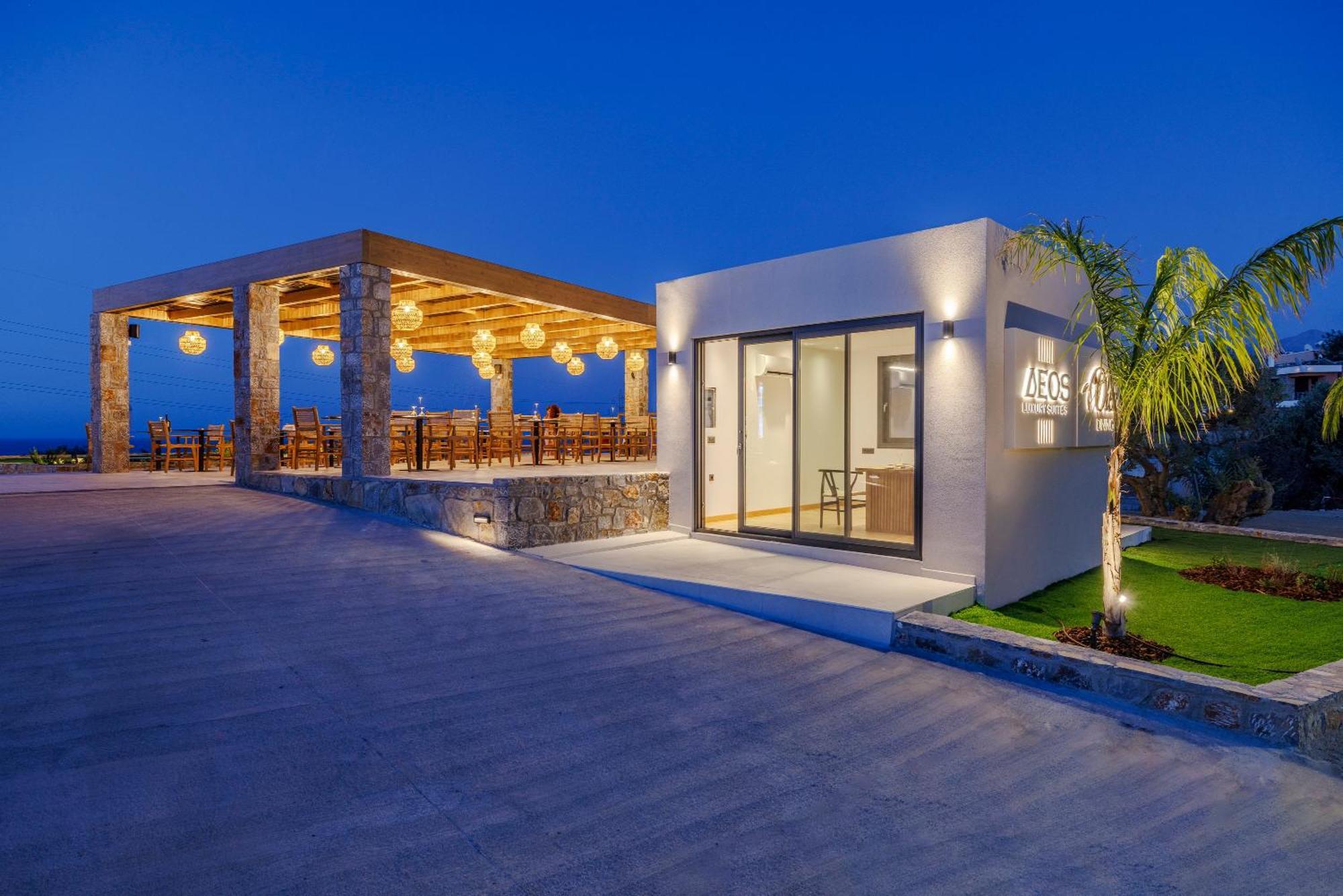 Deos Luxury Suites - Adults Only Limenas Chersonisou Exterior foto