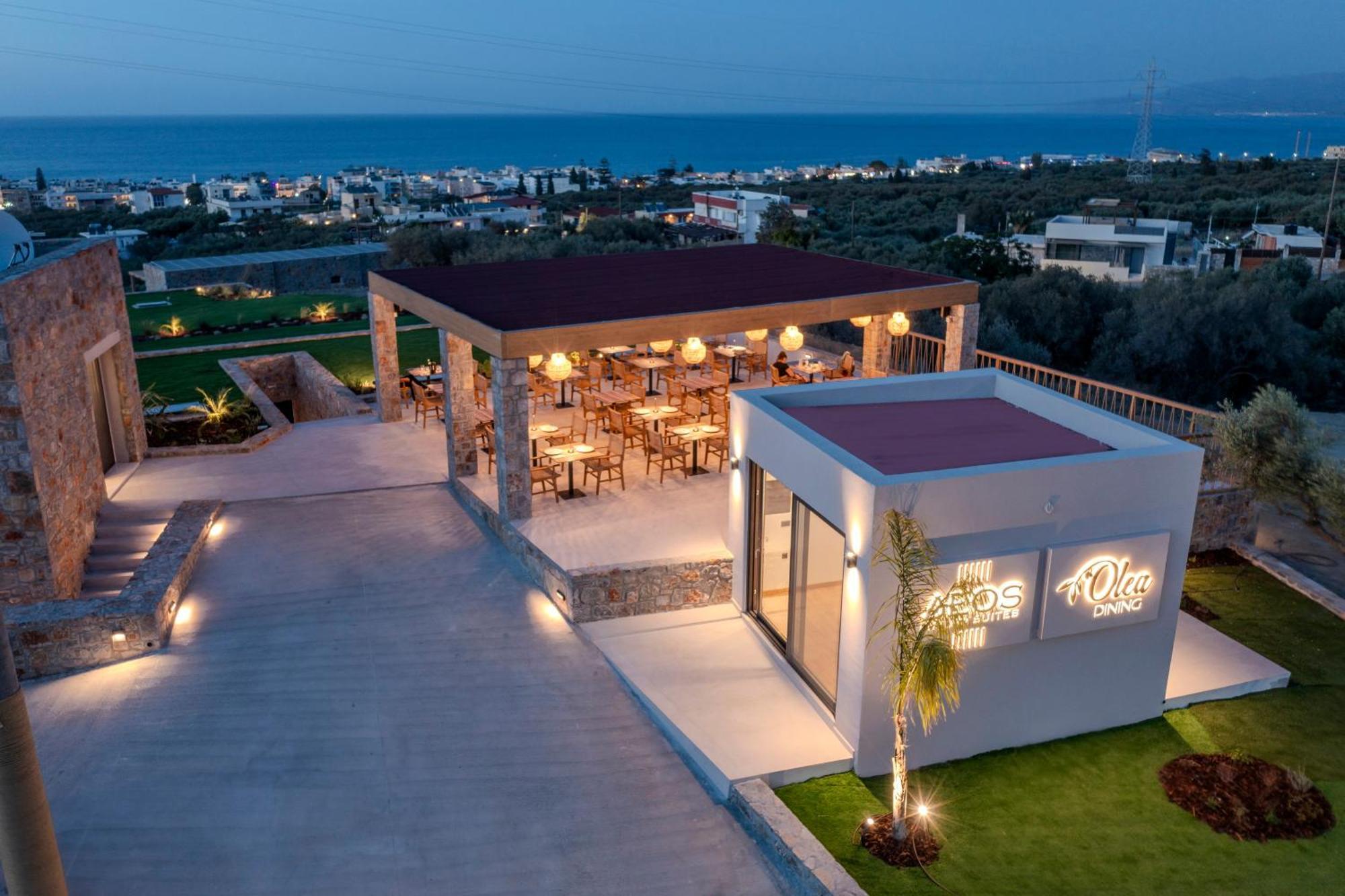 Deos Luxury Suites - Adults Only Limenas Chersonisou Exterior foto