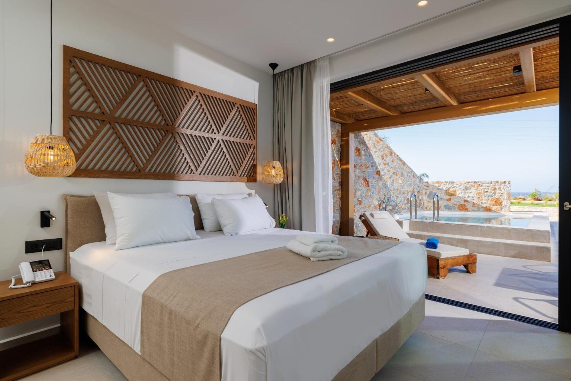 Deos Luxury Suites - Adults Only Limenas Chersonisou Exterior foto