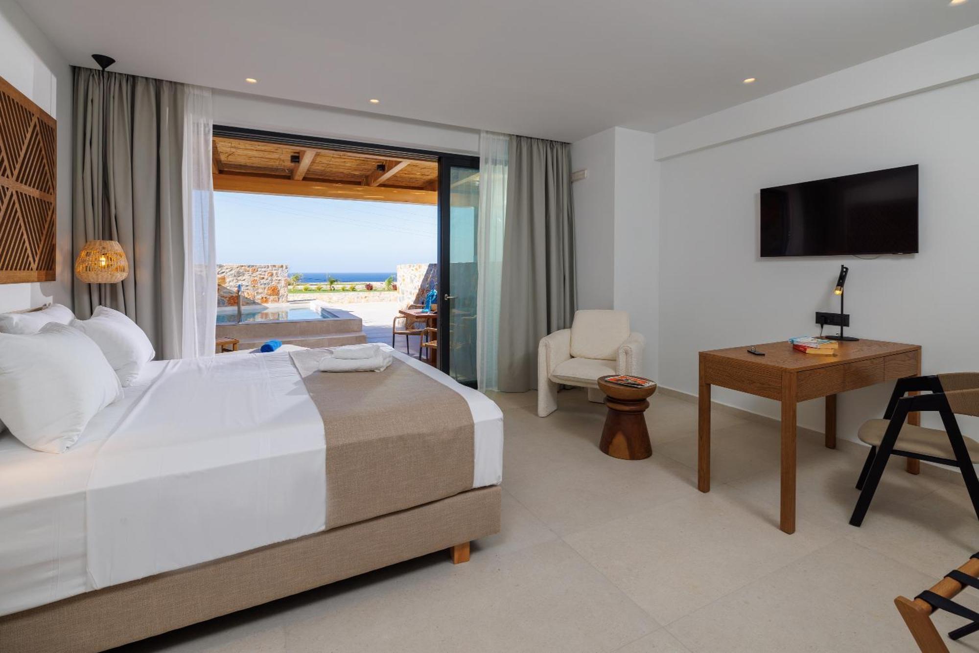 Deos Luxury Suites - Adults Only Limenas Chersonisou Exterior foto