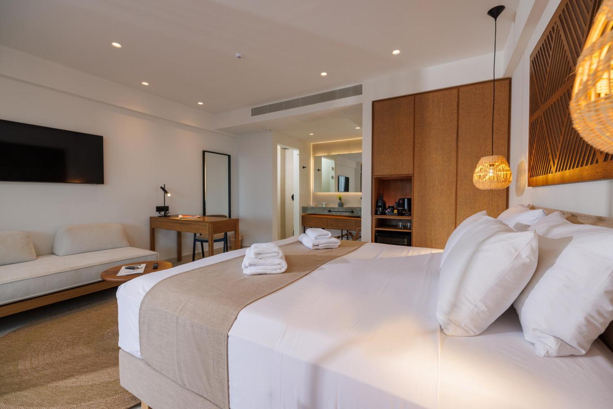 Deos Luxury Suites - Adults Only Limenas Chersonisou Exterior foto