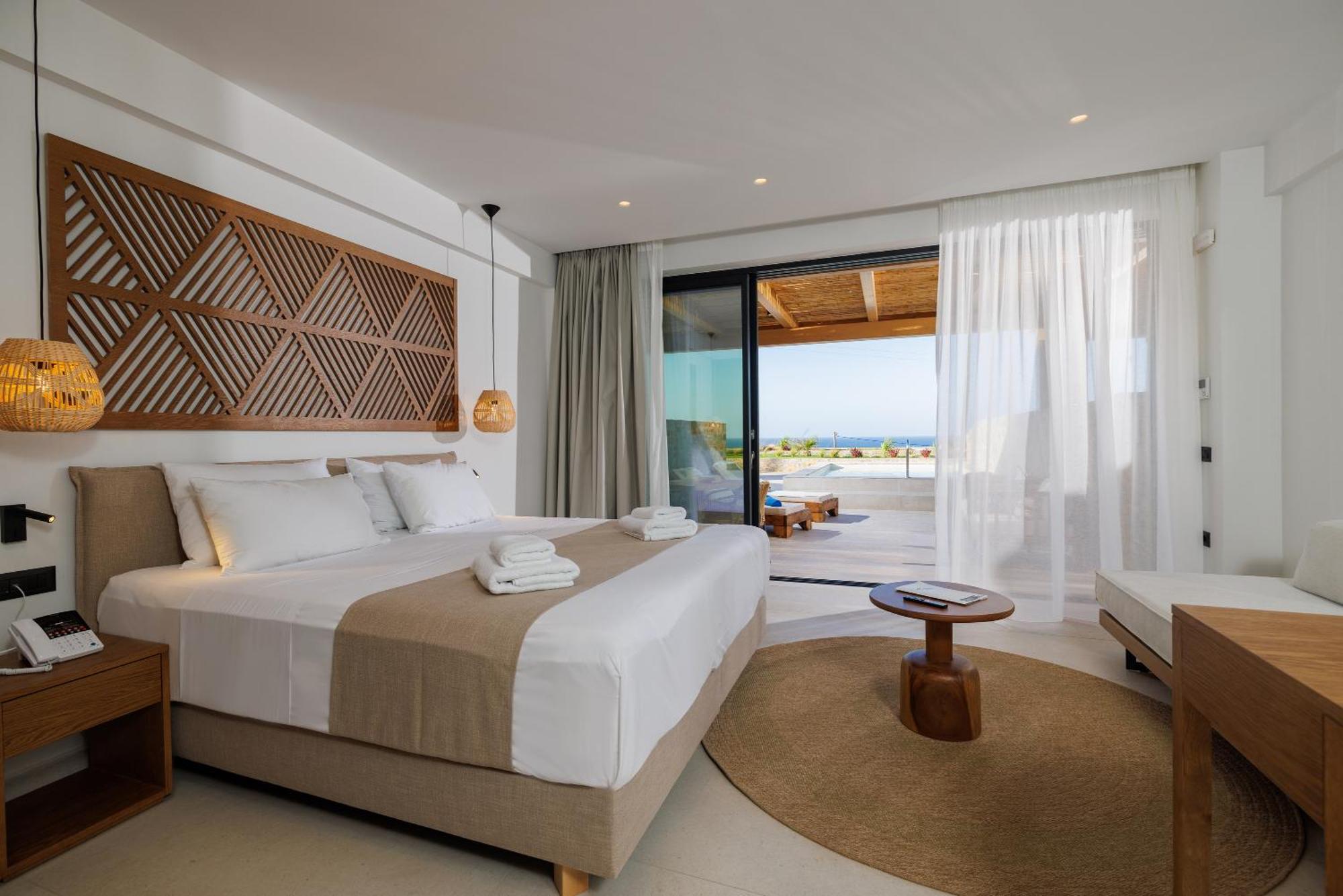 Deos Luxury Suites - Adults Only Limenas Chersonisou Exterior foto