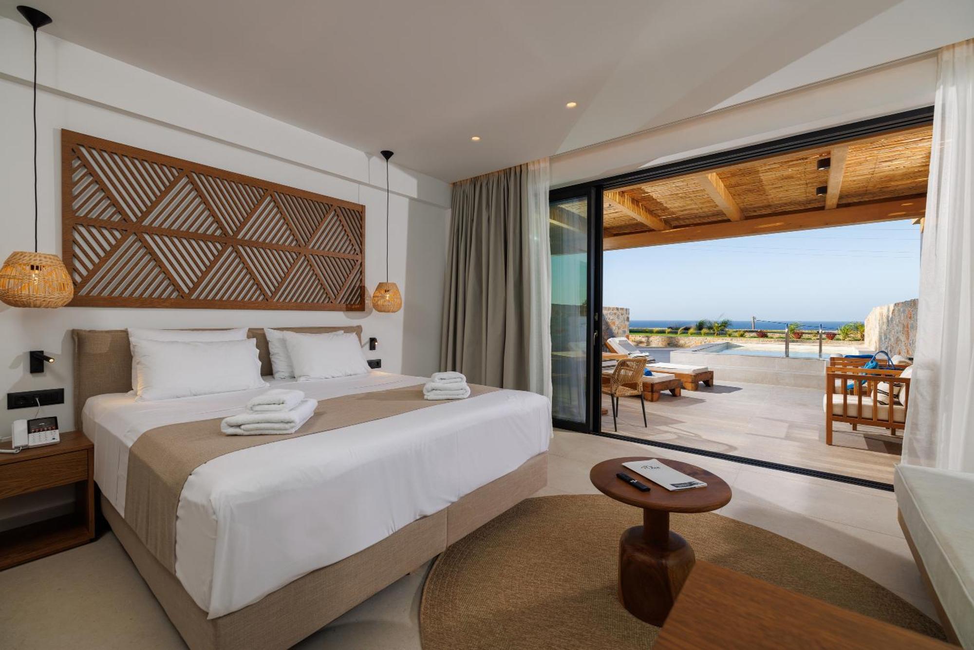 Deos Luxury Suites - Adults Only Limenas Chersonisou Exterior foto